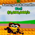 LAVA BATTERY PACK BANDITO | TRIAL BRAINROT | FAST DELIVERY