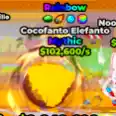 Rainbow Cocofanto Elefanto | 4 Traits | Mythic | $102.600/s