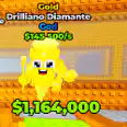 GOLD DRILLIANO DIAMANTE | TRIAL BRAINROT | FAST DELIVERY