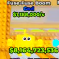 GOLD FUSE FUSE BOOM | GOD | NEW BRAINROT | FAST DELIVERY
