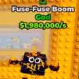LAVA FUSE FUSE BOOM | GOD | TRIAL BRAINROT | FAST DELIVERY