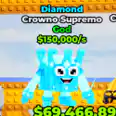 DIAMOND CROWNO SUPREMO | TRIAL BRAINROT | FAST DELIVERY
