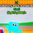 DIAMOND BATTERY PACK BANDITO | TRIAL BRAINROT | FAST DELIVERY