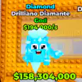 DIAMOND DRILLIANO DIAMANTE | TRIAL BRAINROT | FAST DELIVERY