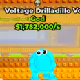 DIAMOND VOLTAGE DRILLADILLO | TRIAL BRAINROT | FAST DELIVERY