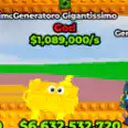 GOLD GENERATORO GIGANTISSIMO | TRIAL BRAINROT | FAST DELIVERY