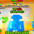 Rainbow Gorillo Watermelondrillo | 3 Traits | Mythic | $160.000/s