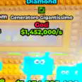 DIAMOND GENERATORO GIGANTISSIMO | GOD | TRIAL BRAINROT | FAST DELIVERY