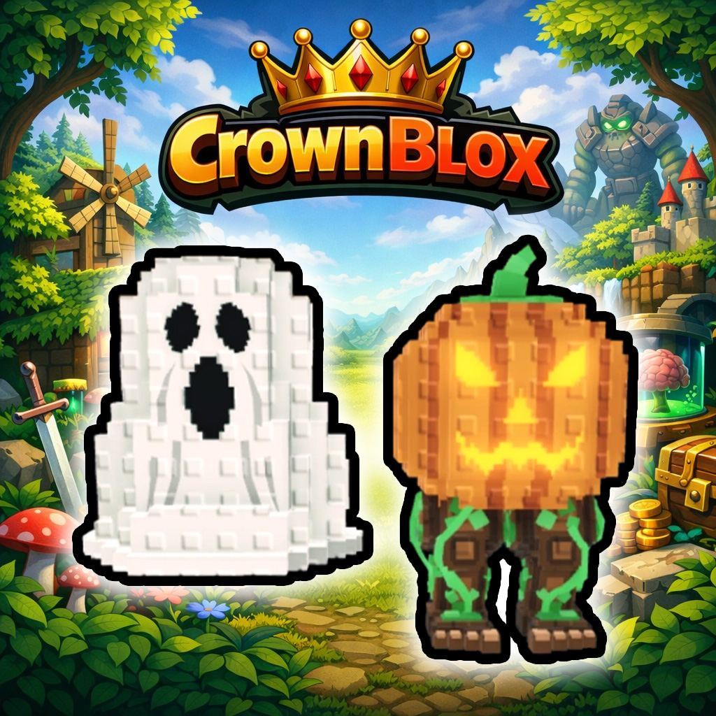 Spooky and Pumpky ✨Min 80M/s ✨Random Mutation ✅Quick Delivery