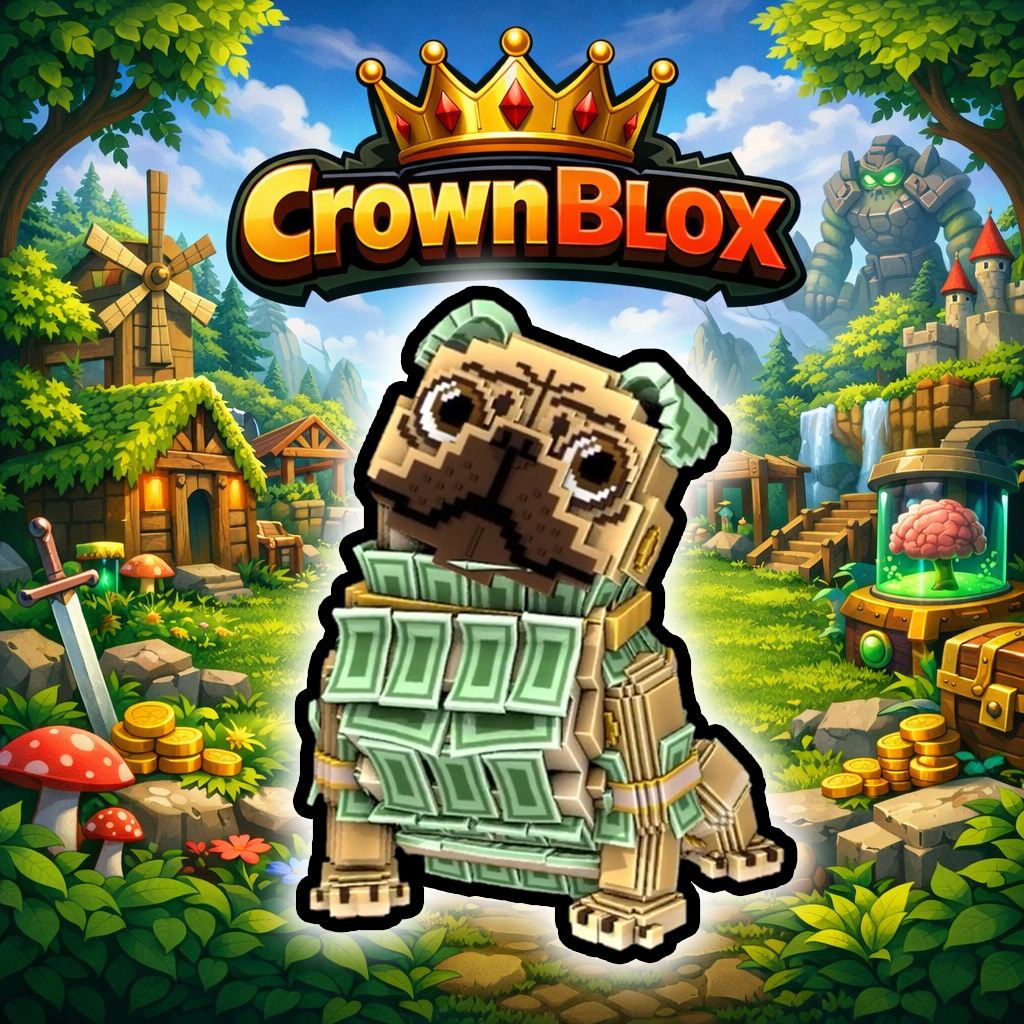 Money Money Puggy ✨Min 21M/s ✨Random Mutation ✅Quick Delivery