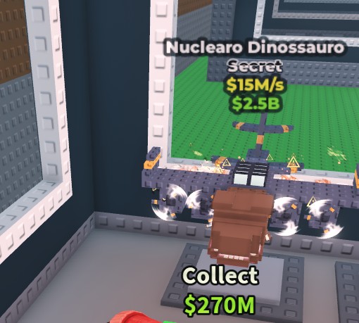 Nuclearo Dinosauro 15m/s+ Insta delivery, Fast and Cheap