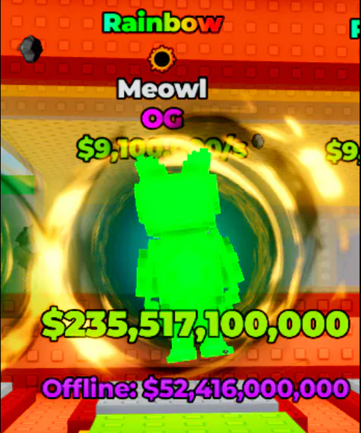 🌈 Meowl Rainbow OG 9.1 M/S🌈