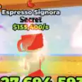 RAINBOW ESORESSO SIGNORA 1 TRAIT (SECRET) 155.000/S