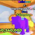 tigrligre frutonni RAINBOW | 1 TRAIT (GOD) 200.000/S