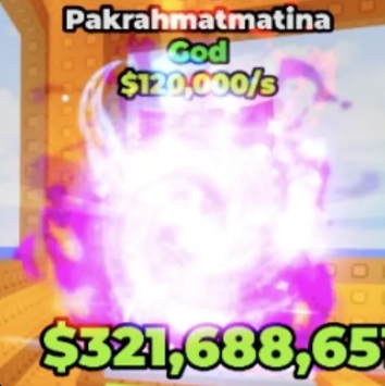 pakrahmatmatina 4 TRAIT SUPER RARE BRAINROT | (GOD) 120.000/s