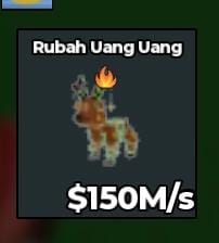 BS8460 Money Money Reindeer Fire trait