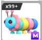 MEGA GUMBALL CATERPILLAR – Adopt Me - FAST DELIVERY & TRUSTED