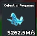 CELESTIAL PEGASUS DIAMOND 262.5M/s - INSTANT DELIVERY
