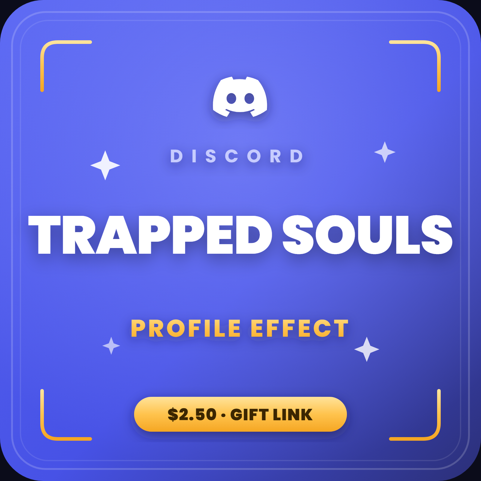 Discord Trapped Souls Profile Effect 🎁 | Gift Link | Instant & Safe