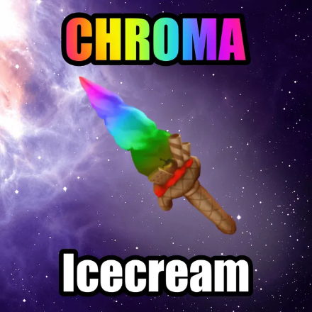Chroma Icecream | Murder Mystery 2