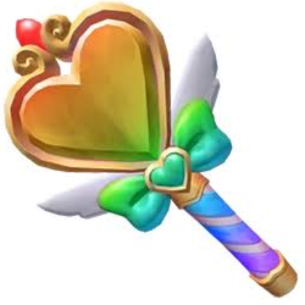 Chroma Heart Wand | Murder Mystery 2 - Roblox
