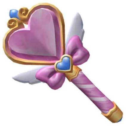 Heart Wand | Murder Mystery 2 - Roblox