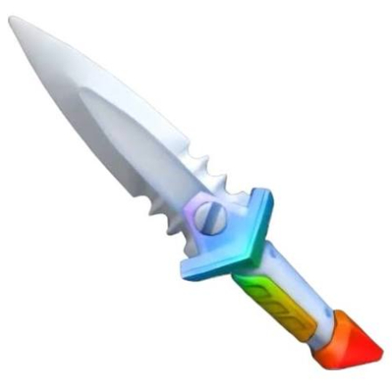 Chroma Snow Dagger (Chroma SnowDagger) | Murder Mystery 2 - Roblox