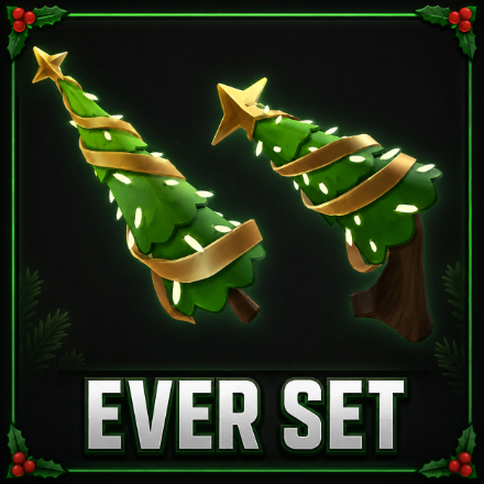 Ever Set ( Evergreen & Evergun ) | Murder Mystery 2 - Roblox
