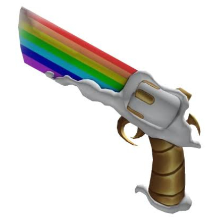 Rainbow Gun | Murder Mystery 2 - Roblox