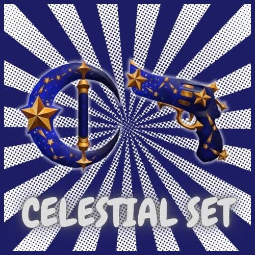 Celestial Set ( Celestial & Constellation ) | Murder Mystery 2 - Roblox
