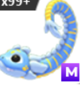 MEGA TEALWOOD MONSTER – Adopt Me - FAST DELIVERY & TRUSTED