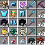 SUPREME diamond pvp kit - maxed enchantment