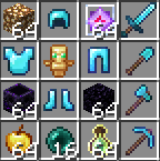 ultimate diamond pvp kit - maxed enchantment