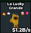 La lucky Grande Gold 🔥 1.2 B/s 7 Clean Traits 🔥 Fast Delivery 🚀 Steal a Brainrot 🚀Secret 😉