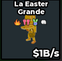 La Easter Grande Gold 🔥 1 B/s 4 Clean Traits  🔥 Fast Delivery 🚀 Steal a Brainrot 🚀Secret 😉
