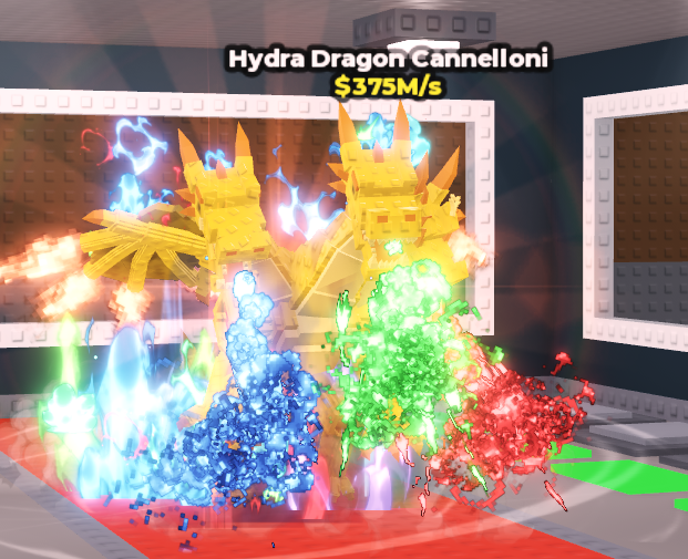 Gold Hydra Dragon Cannelloni | ⚡️FAST DELIVERY⚡️