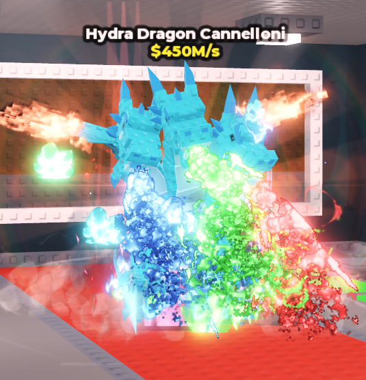Diamond Hydra Dragon Cannelloni | ⚡️FAST DELIVERY⚡️