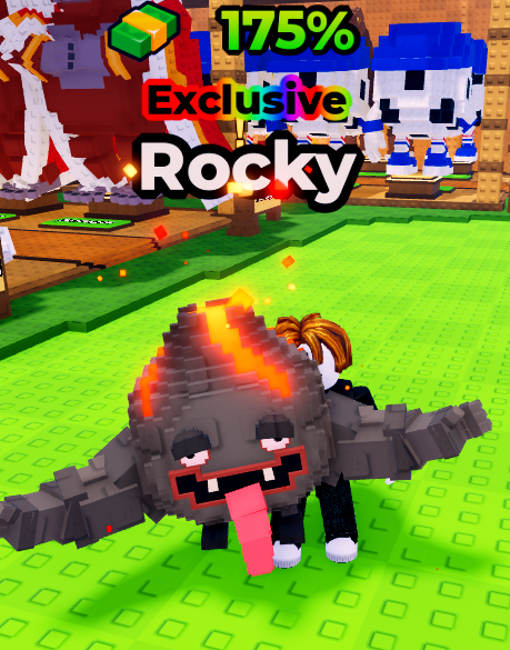 Rocky 175% Exclusive