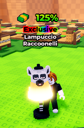 Lampuccio Raccoonelli 125% EXCLUSIVE