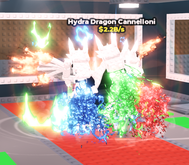 Yin Yang Hydra Dragon Cannelloni | ⚡️FAST DELIVERY⚡️