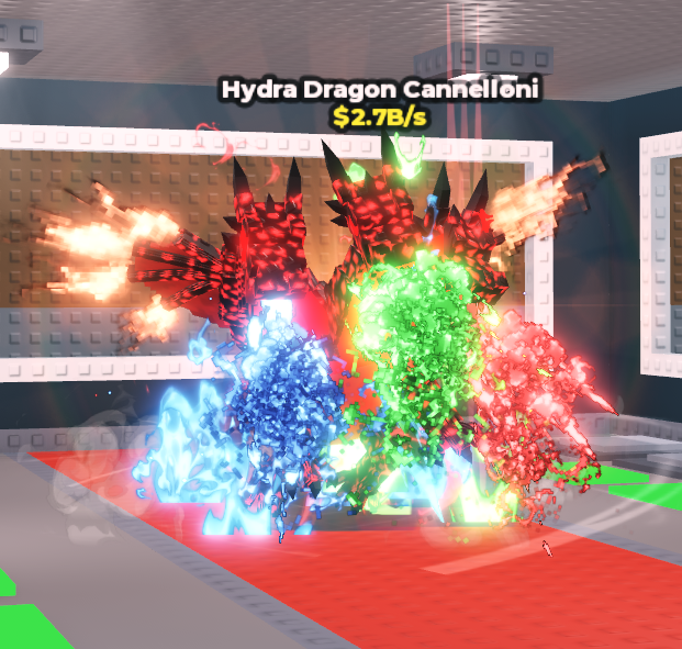 Cursed Hydra Dragon Cannelloni | ⚡️FAST DELIVERY⚡️