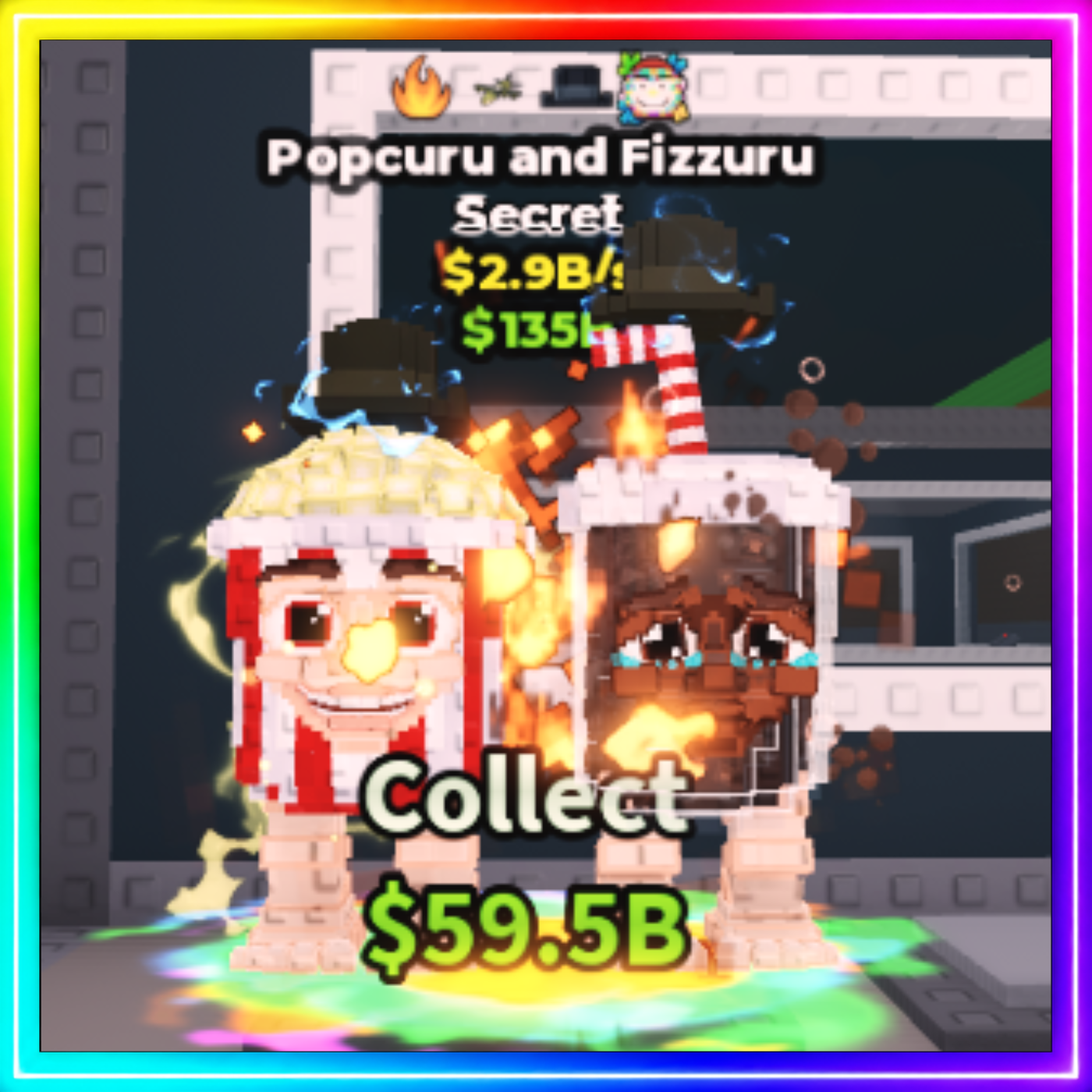 Popcuru and Fizzuru 2.9B/s