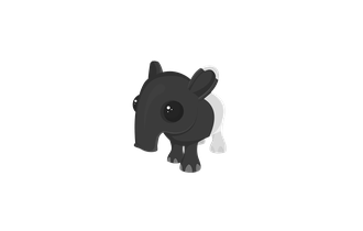 Malaysian Tapir ▪️ Neon 🐸 Common 🚀 Pets ⚡ 24/7 Online 🚀
