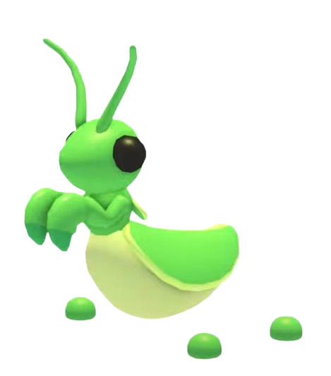 Praying Mantis ▪️ Neon 🐸 Ultra-Rare 🚀 Pets ⚡ 24/7 Online 🚀