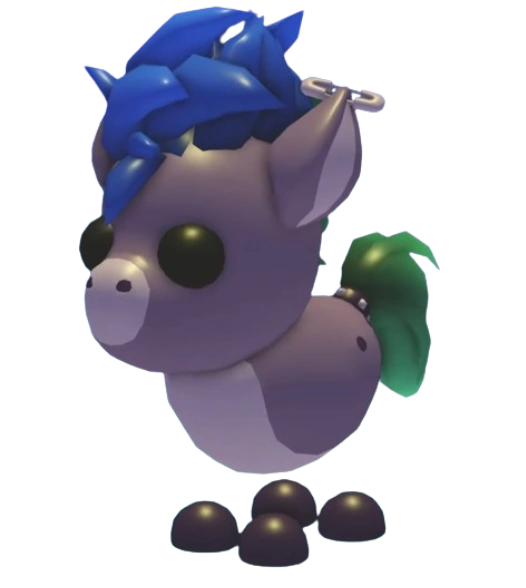 Punk Pony ▪️ Mega Neon 🐸 Rare 🚀 Pets ⚡ 24/7 Online 🚀