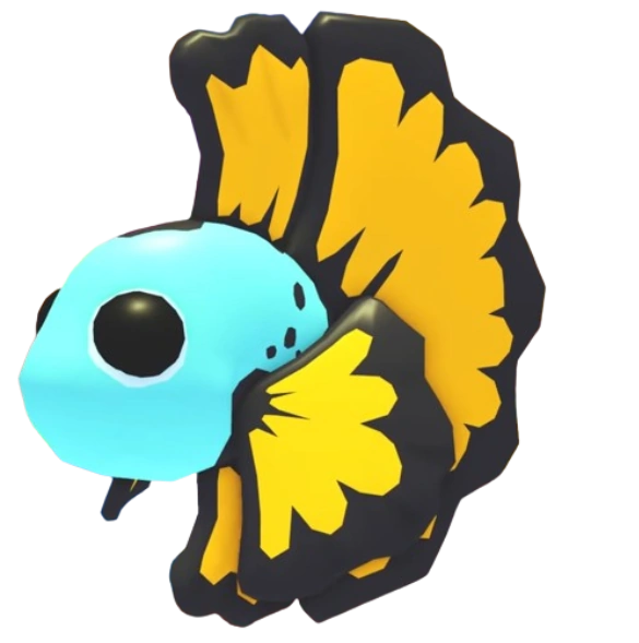 Blue Betta Fish ▪️ Mega Neon 🐸 Legendary 🚀 Pets ⚡ 24/7 Online 🚀