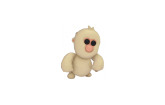 Snow Monkey ▪️ Neon 🐸 Ultra-Rare 🚀 Pets ⚡ 24/7 Online 🚀