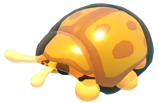 Golden Tortoise Beetle ▪️ Neon 🐸 Legendary 🚀 Pets ⚡ 24/7 Online 🚀