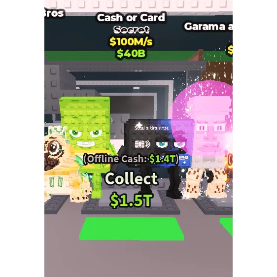 x1 Cash or Card Random Gold/Base