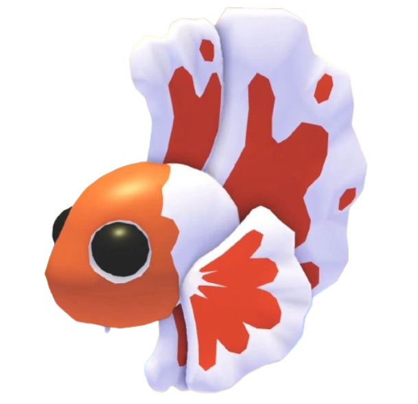 Orange Betta Fish โช๏ธ Neon ๐ธ Rare ๐ Pets โก 24/7 Online ๐